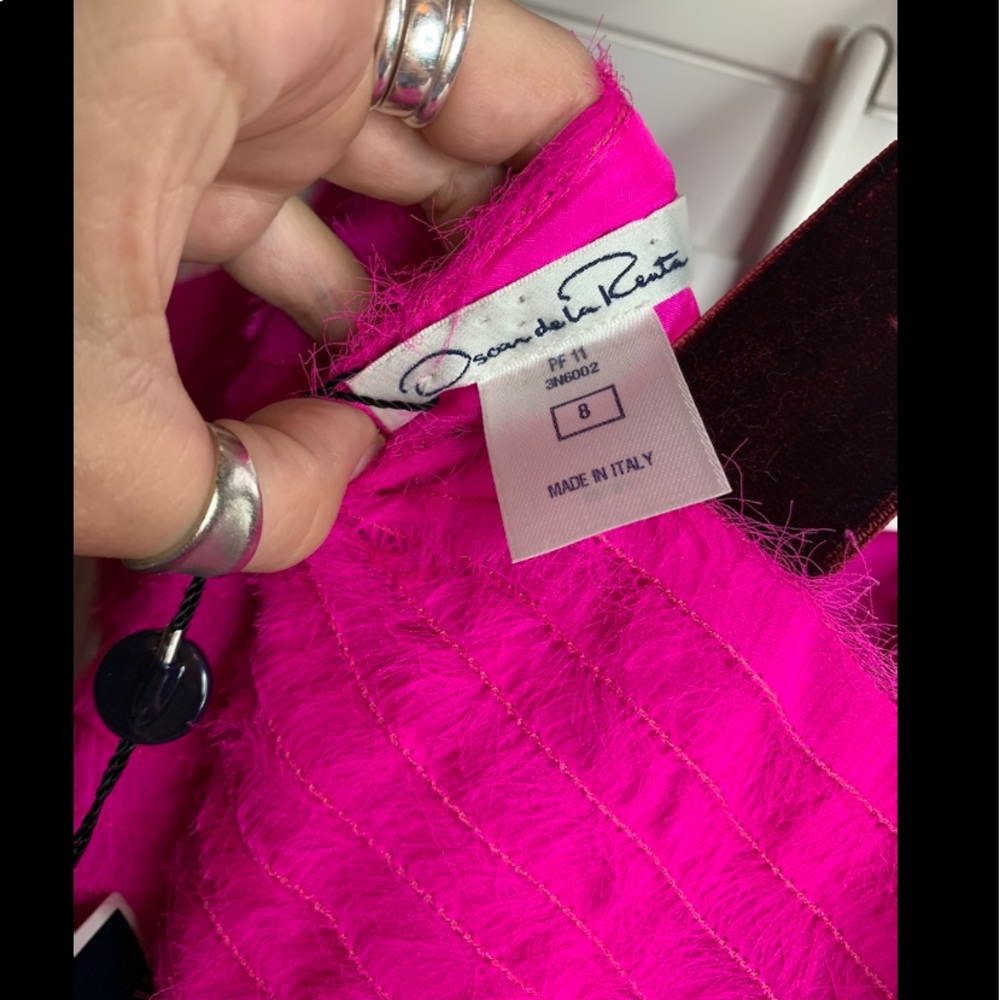 Oscar De La Renta Tank Dress - Picture 6 of 6